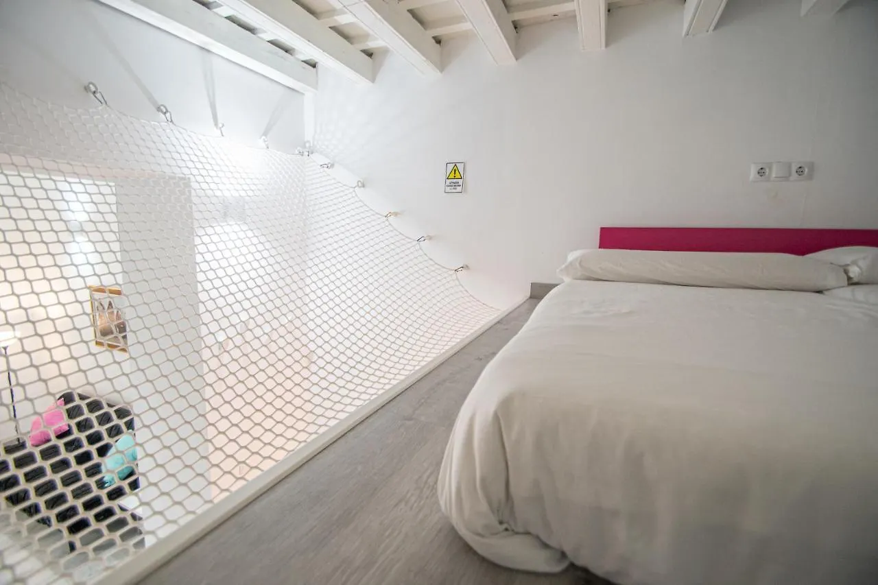 Apartamento El Cobijo De Кадис Апартаменты
